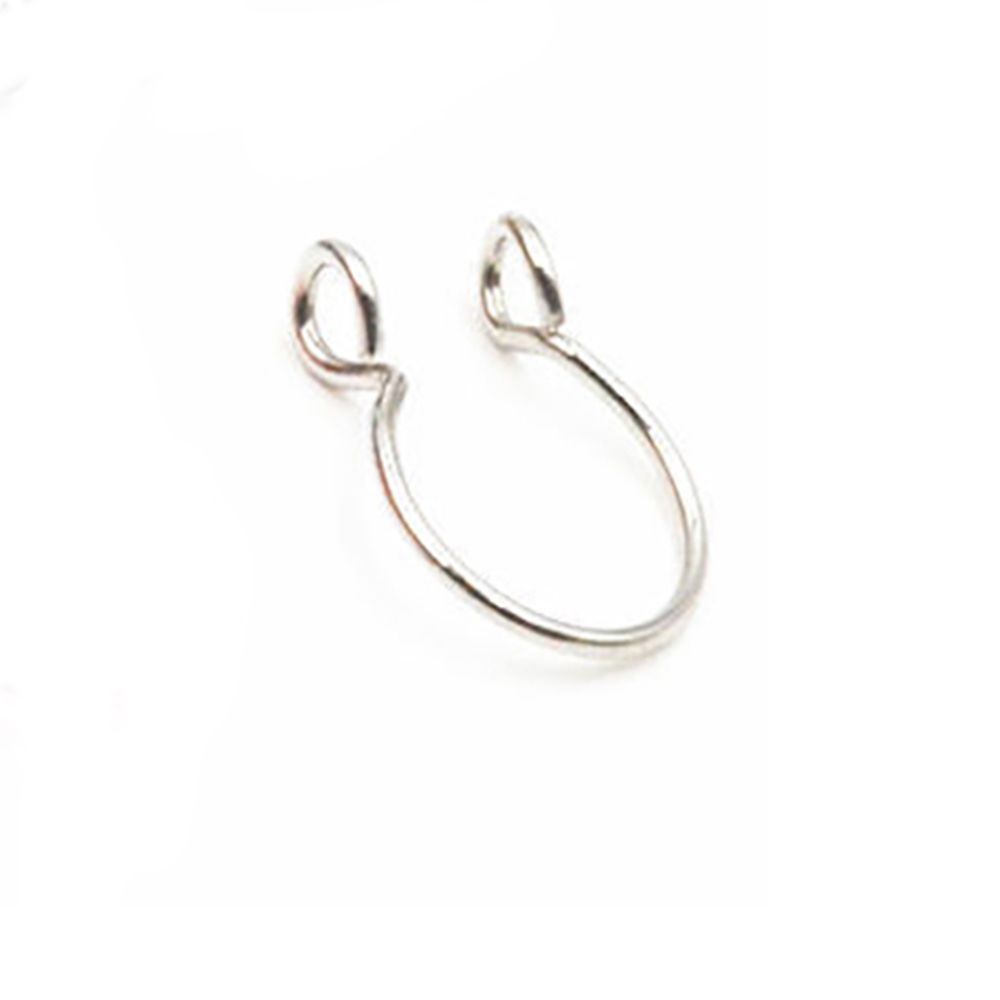 Body Jewelry Ear Piercing - Piercing de Oreja Pequeño para Hombre