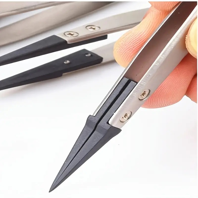 Body Jewelry Tool - Pinzas de precisión aptas para ESD,