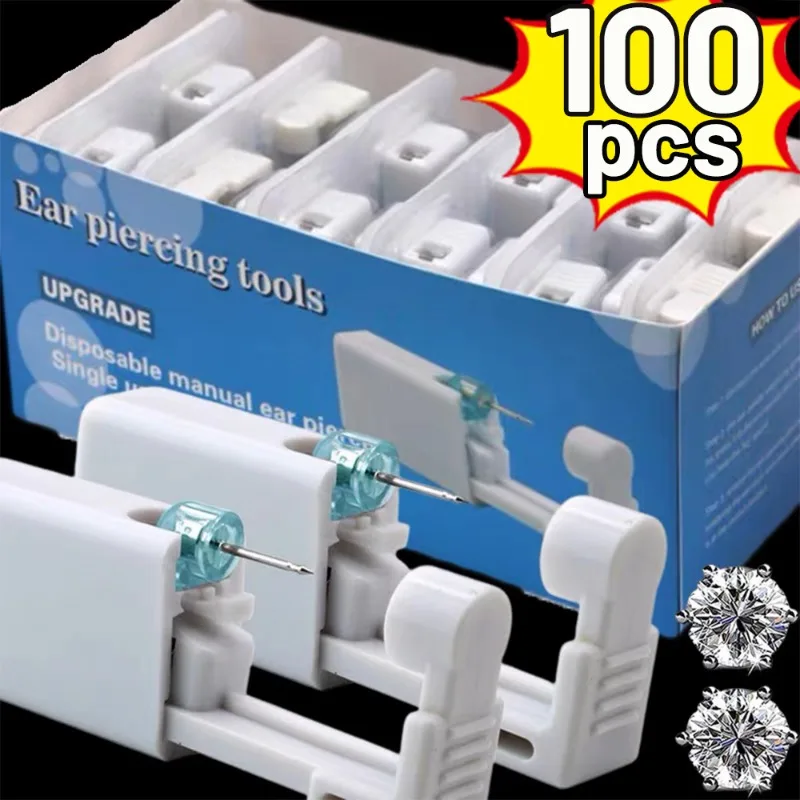 Body Jewelry Tool - Kit de pistola para Piercing en
