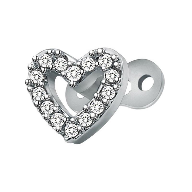 Body Jewelry For Sensitive Skin - Anclas dérmicas acero inoxidable joyas perforadoras