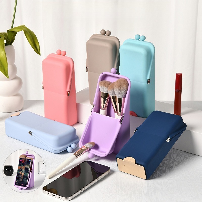 Body Jewelry Waterproof - Bolsa de almacenamiento de brochas de