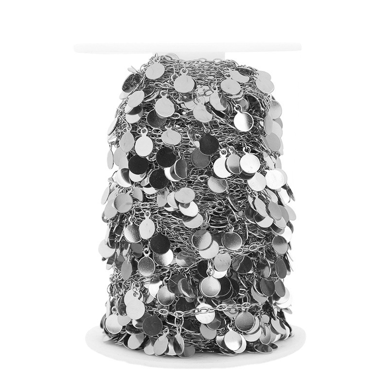 Body Jewelry Usa - Cadena de Acero Inoxidable de 1
