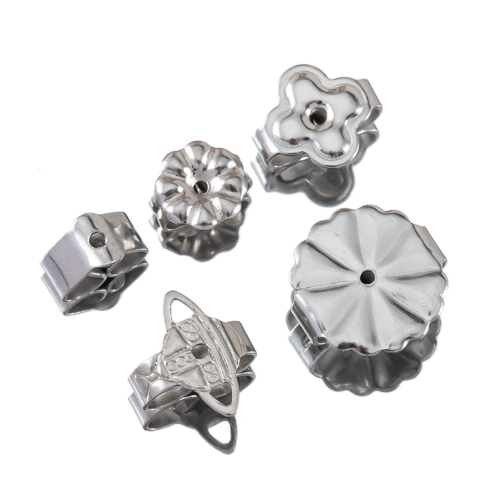 Body Jewelry Top - 50-100 Uds. Pendientes de flores de