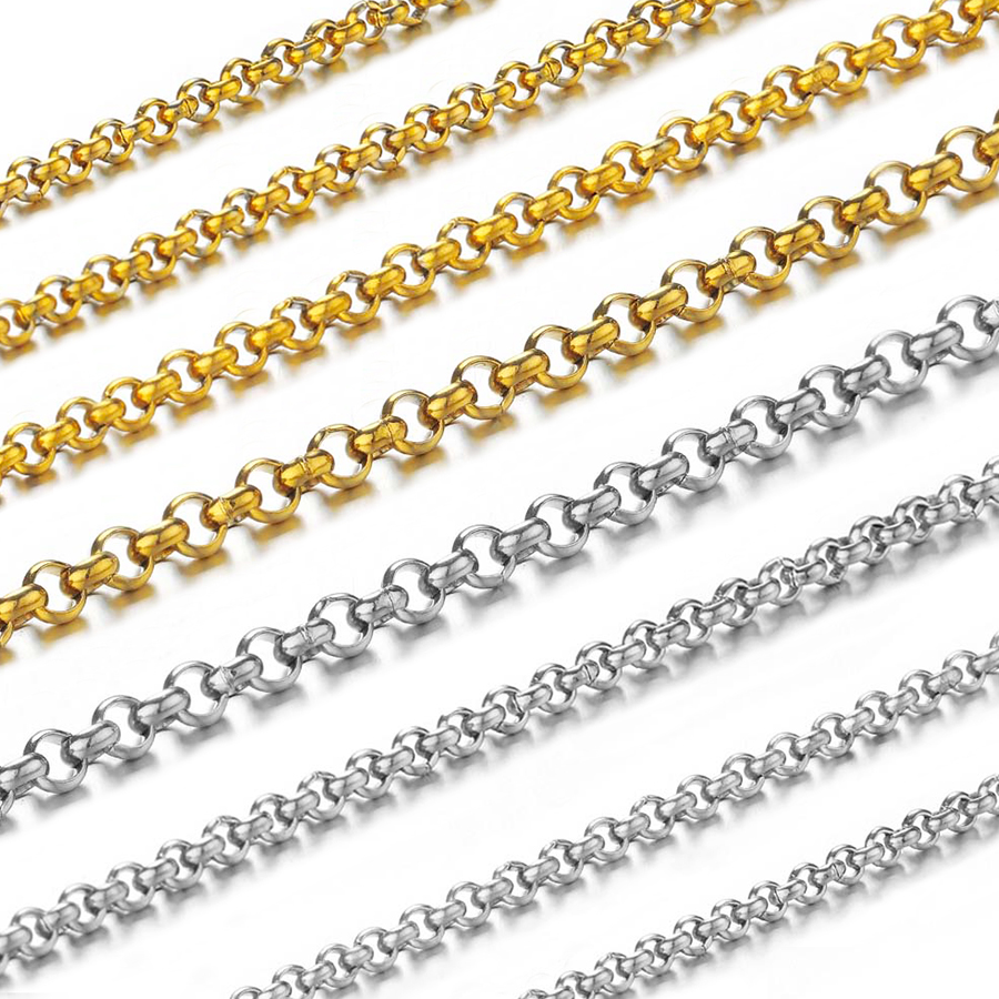 Body Jewelry Sale - Cadena de Acero Inoxidable en Forma