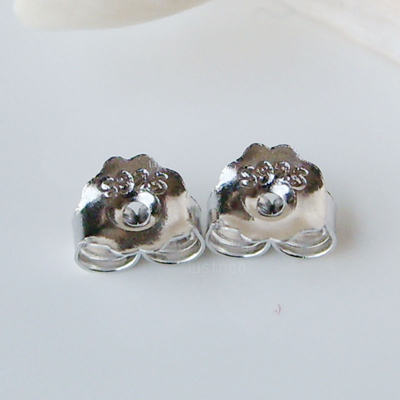 Body Jewelry Top - Pendientes de plata de ley 3,8,
