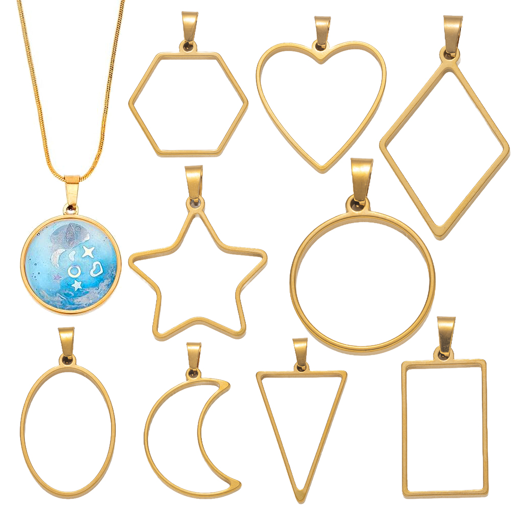 Body Jewelry Top - Moldes de resina con parte trasera