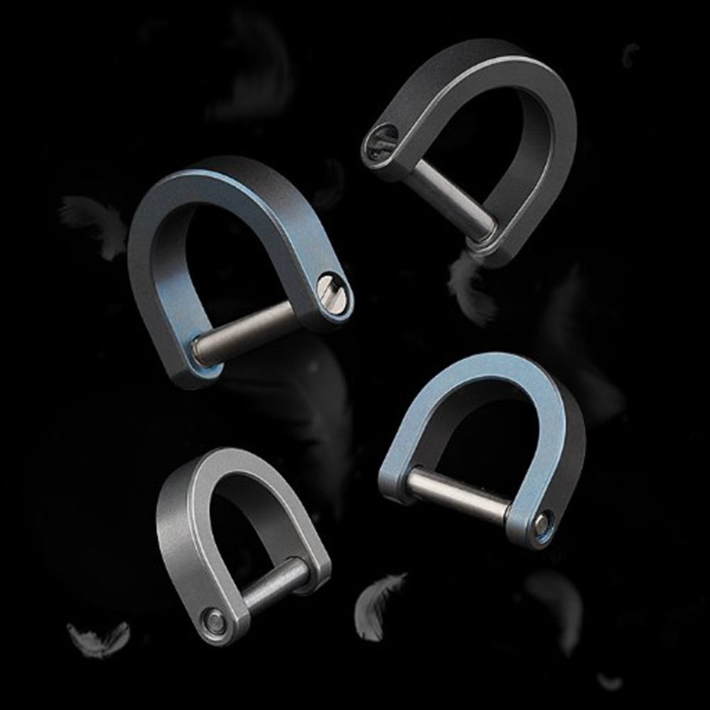 Body Jewelry Titanium - Hebillas de pulsera para exteriores de
