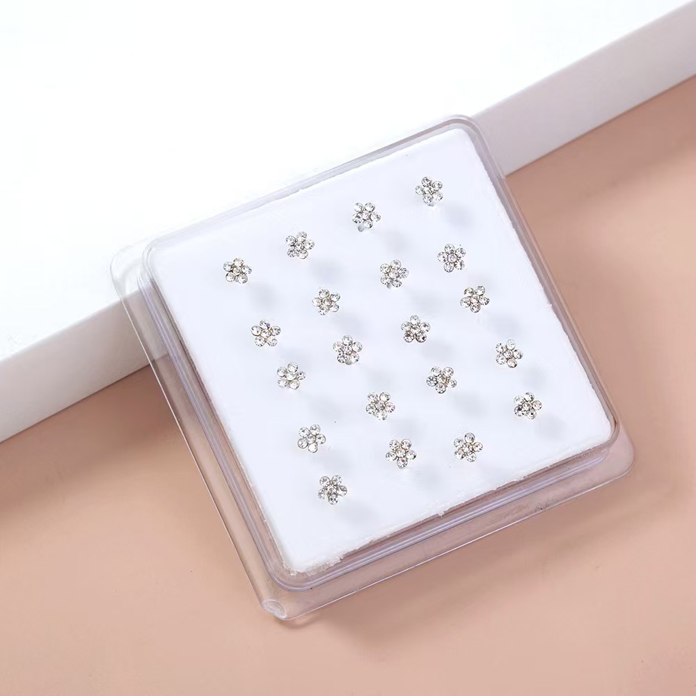 Body Jewelry Display Case - 20 unids/caja joyería para Piercing en