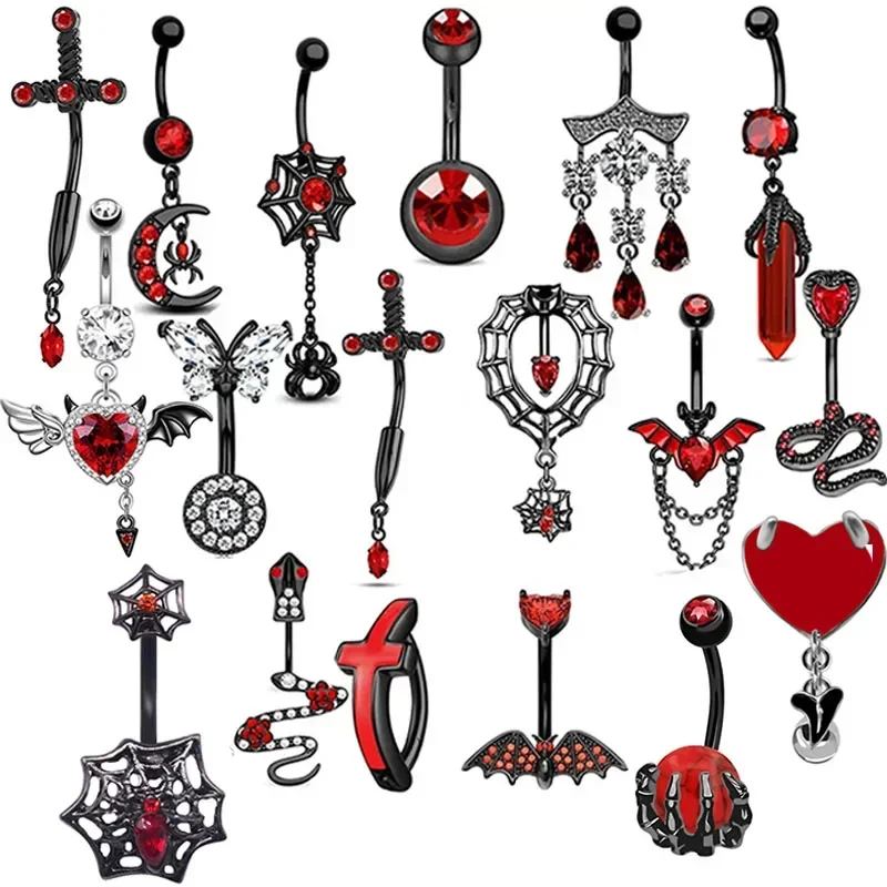 Body Jewelry Hot - Personalidad en forma de corazón anillo