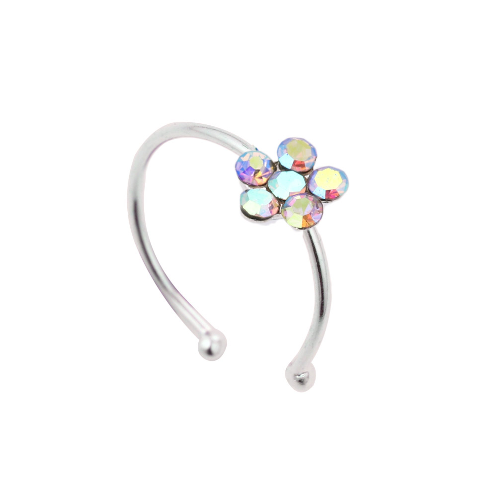 Body Jewelry Ear Piercing - Piercing de Acero Inoxidable para Cartílago,