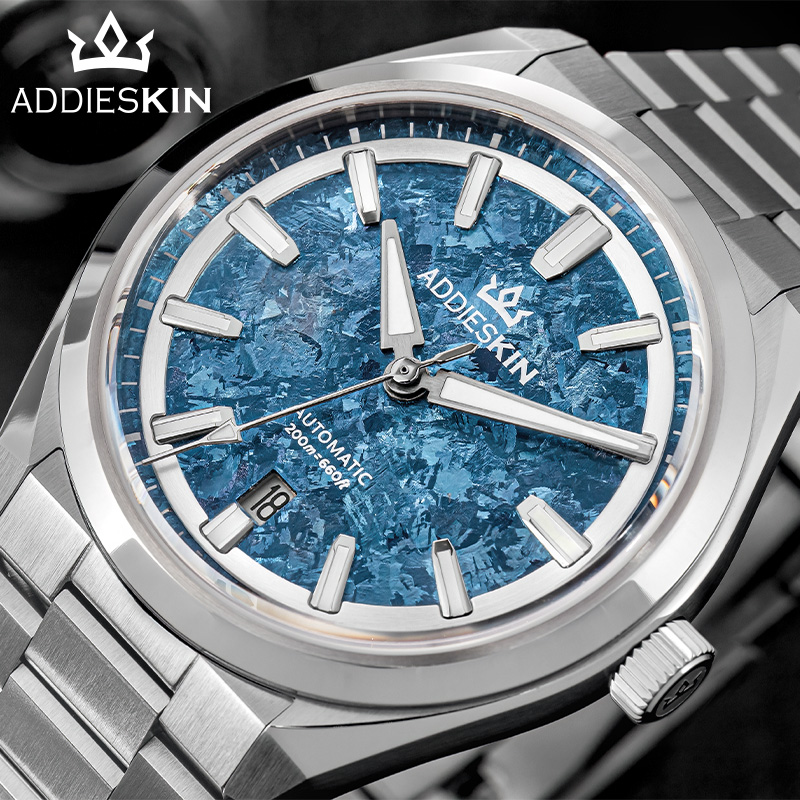 Body Jewelry Titanium - Reloj de lujo ADDIESDIVE con esfera