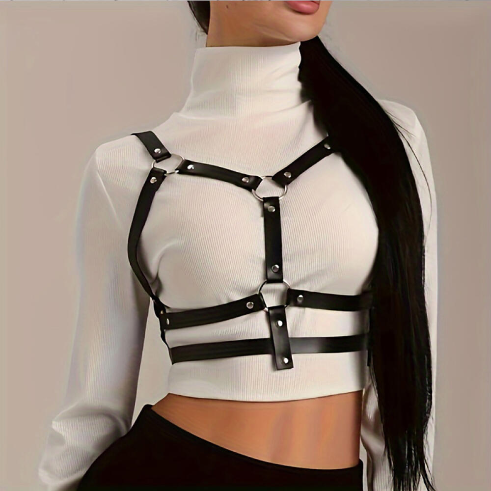 Body Jewelry Hot - Arnés de cintura de doble capa