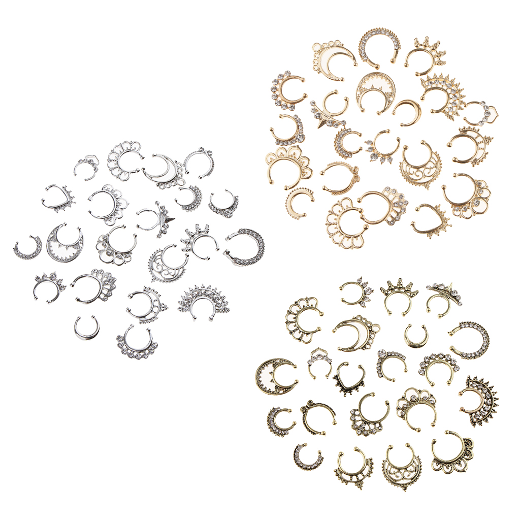 Body Jewelry Hot - Gran oferta, 21/3 Uds., anillo de