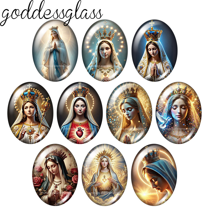 Body Jewelry Top - La Virgen María fe cristiana bendita