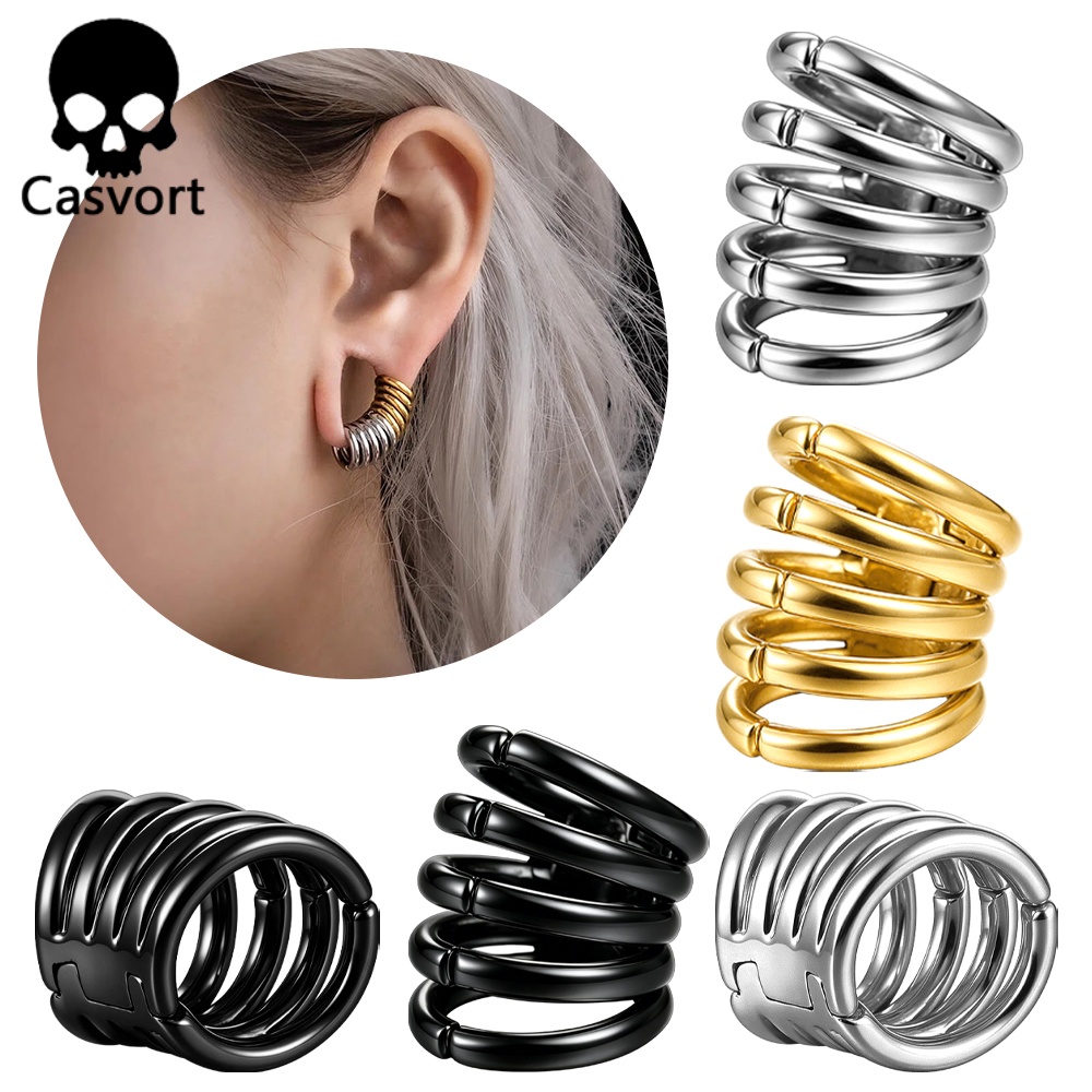 Casvort-Anillos apiladores par - Body Jewelry Hot reseña y precio