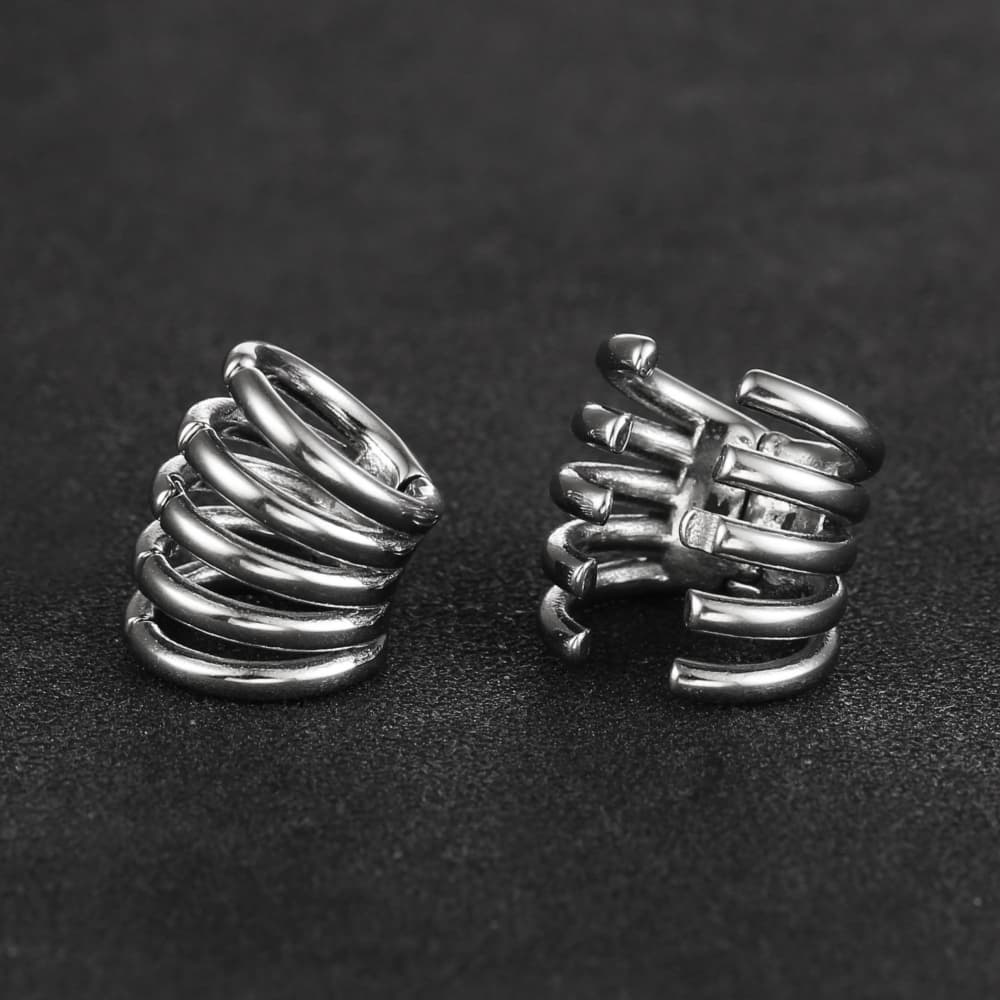 Casvort-Anillos apiladores par - Body Jewelry Hot reseña y precio