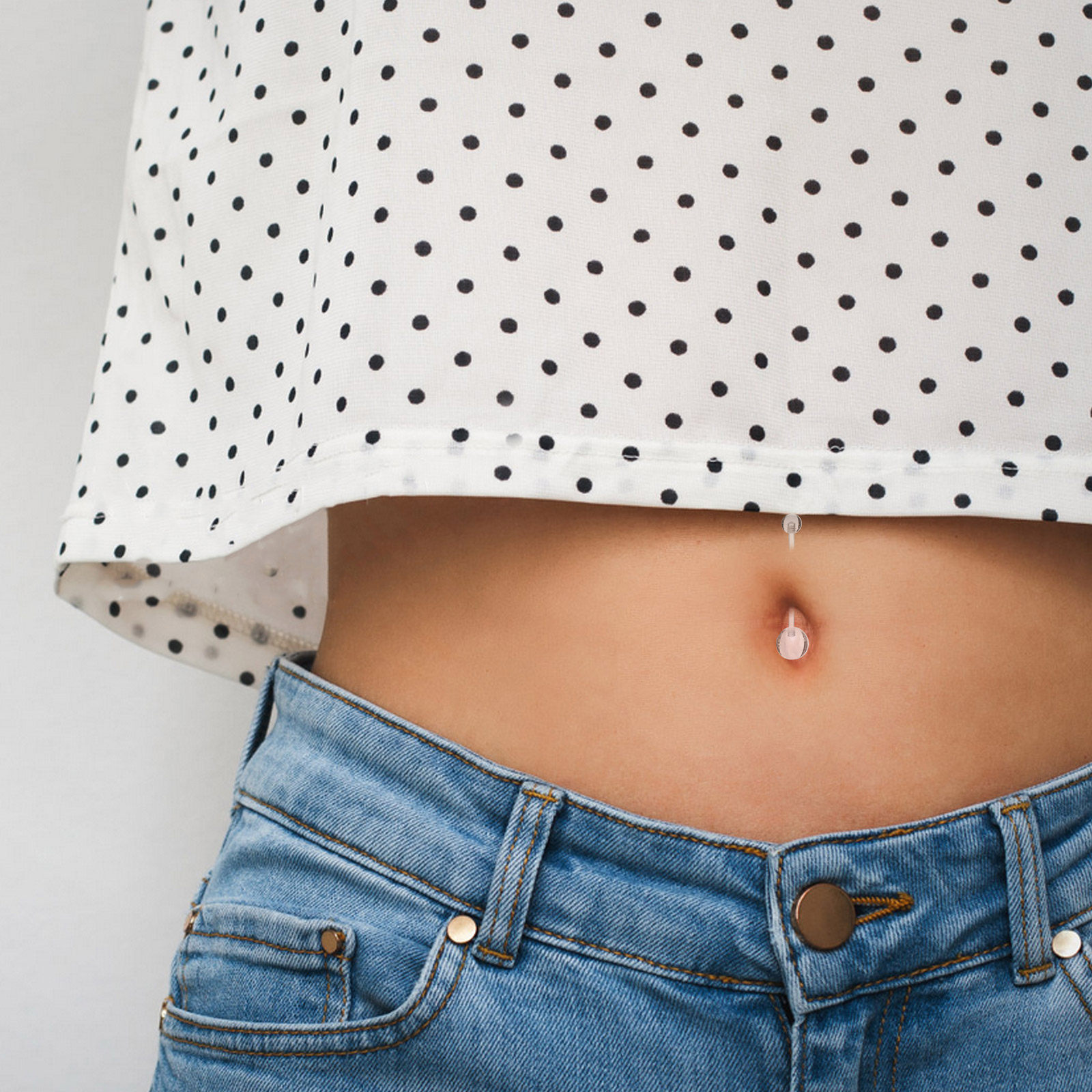 16 Piezas de Anillos Invisible - Body Jewelry For Sensitive Skin reseña y precio