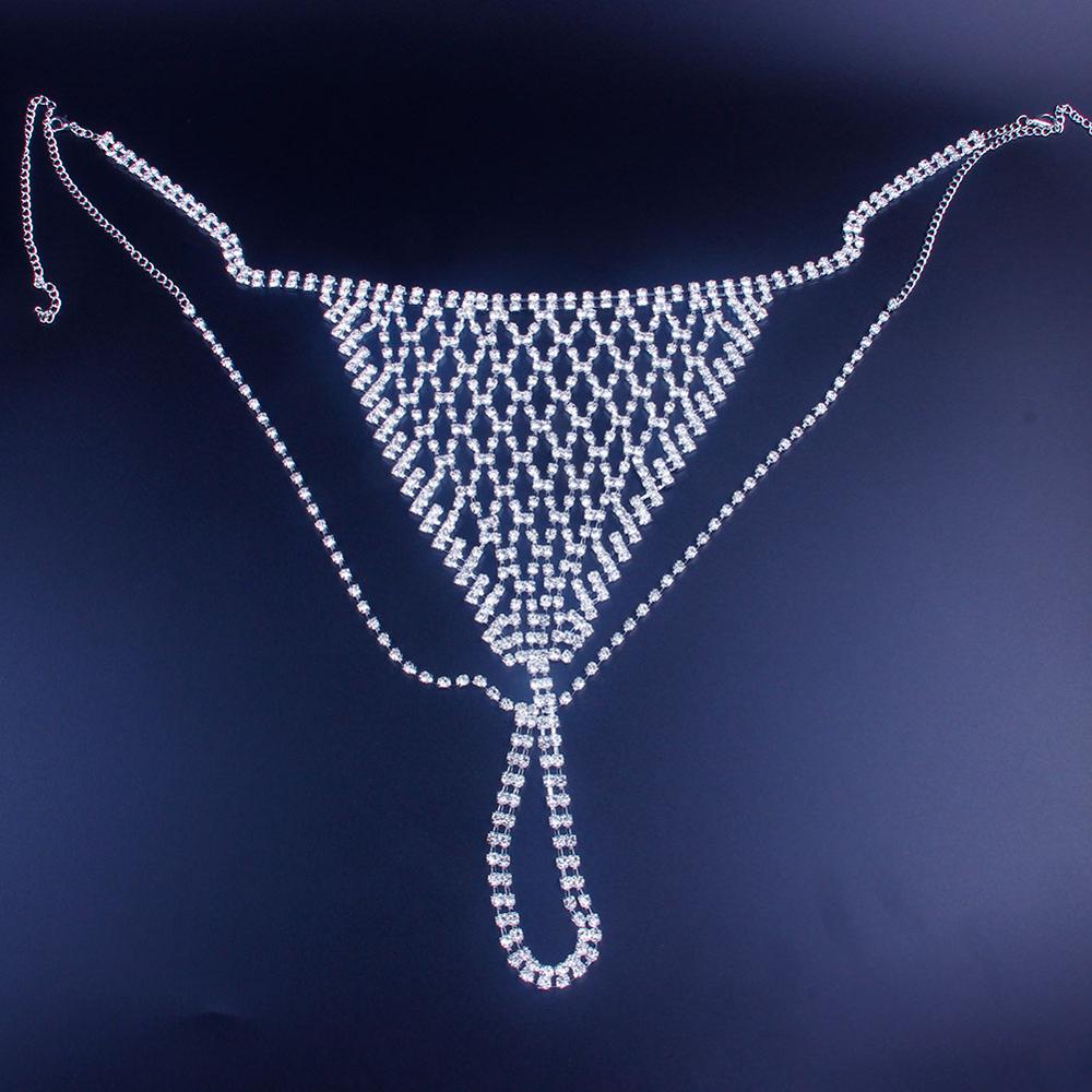 Stonefans-Tanga redonda de cin - Body Jewelry By The Chain Gang reseña y precio