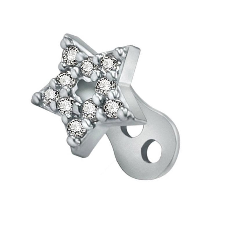 Anclas dérmicas acero inoxidab - Body Jewelry For Sensitive Skin reseña y precio