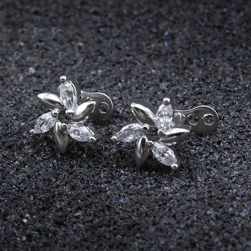 Anclas dérmicas acero inoxidab - Body Jewelry For Sensitive Skin reseña y precio