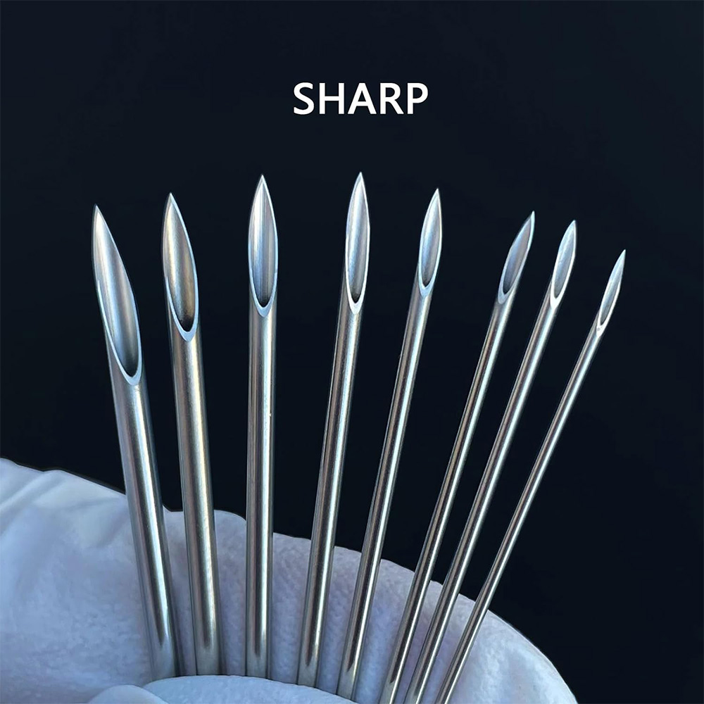 Aguja desechable de acero esté - Body Jewelry Tool reseña y precio