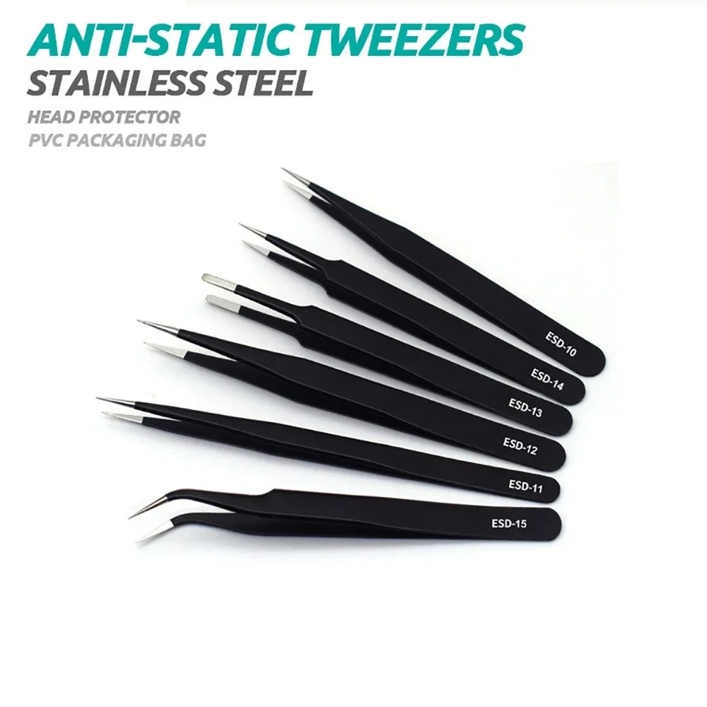 Pinzas ESD de precisión anties - Body Jewelry Tool reseña y precio