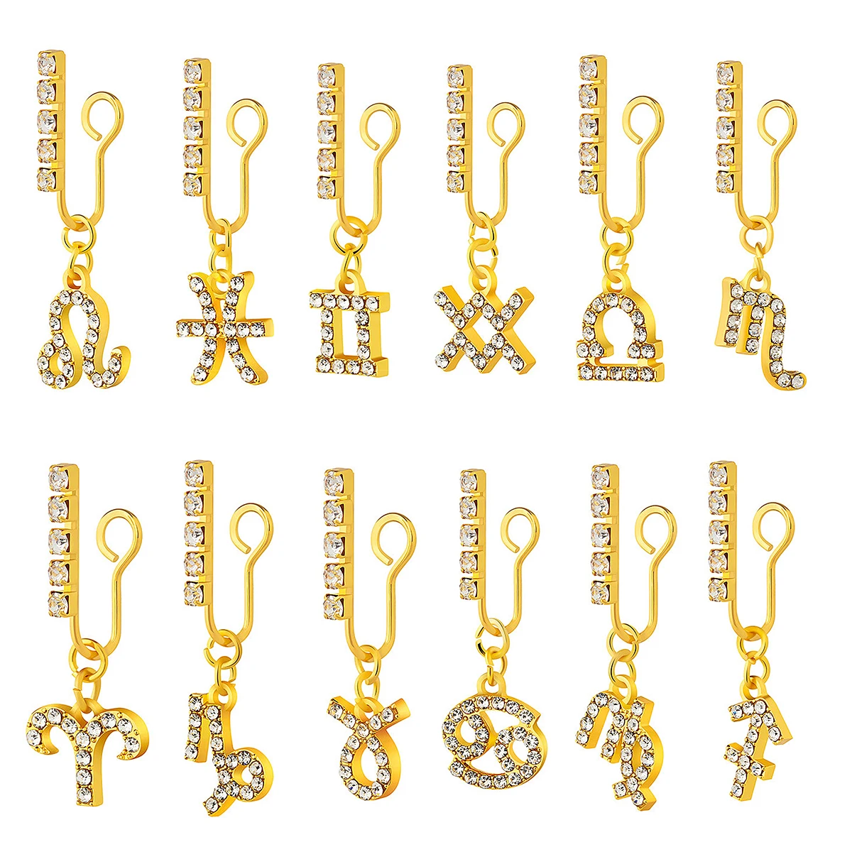 Paquete de Clips de Metal para - Body Jewelry Ear Piercing reseña y precio