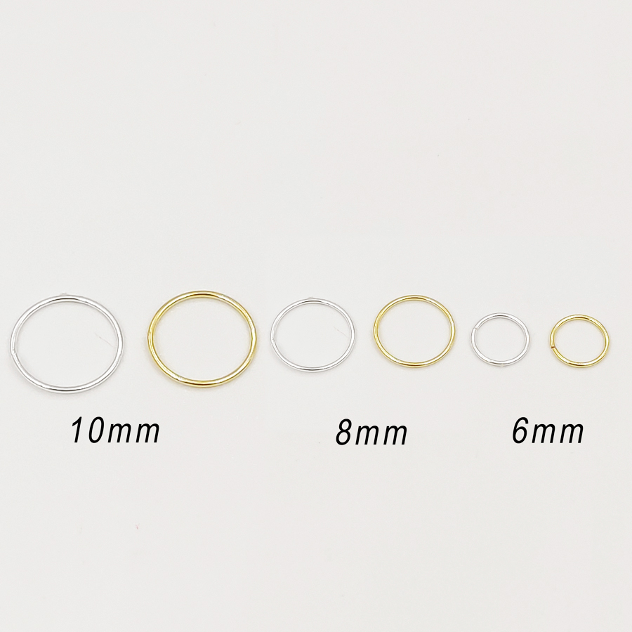 Anillo de plata de ley 925 par - Body Jewelry Ear Piercing reseña y precio