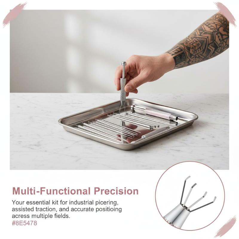 Herramienta profesional de ace - Body Jewelry Tool reseña y precio