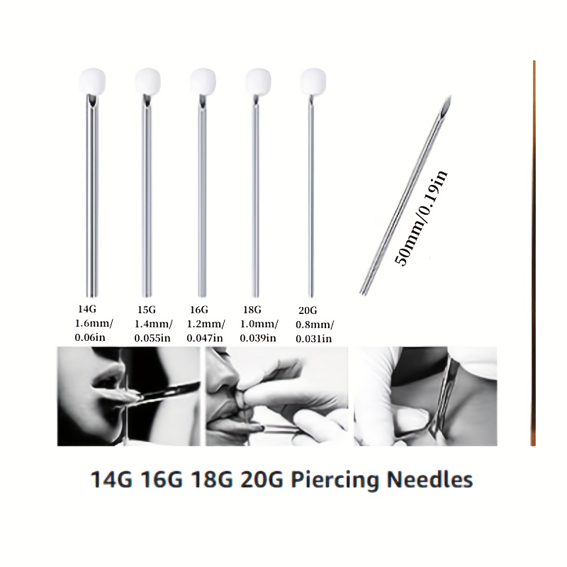 Aguja para perforación corpora - Body Jewelry Tool reseña y precio