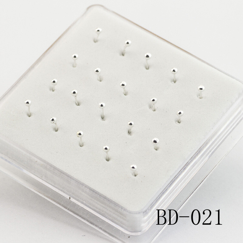 Caja de joyería de plata para  - Body Jewelry Display Case reseña y precio