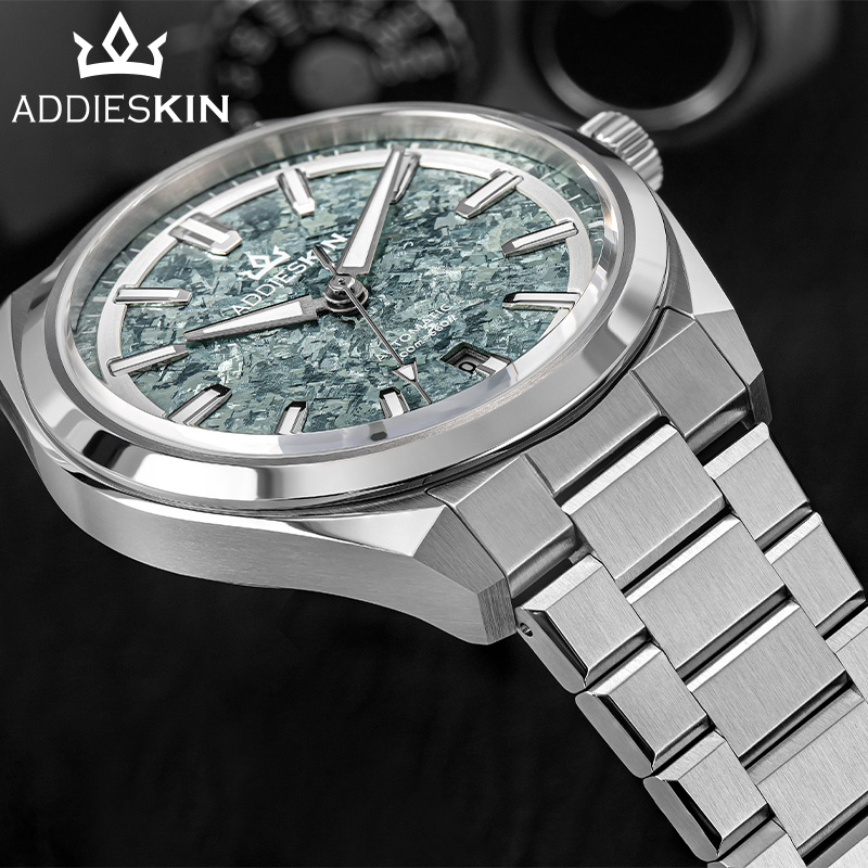 Reloj AddiesKIN K006 para homb - Body Jewelry Titanium reseña y precio