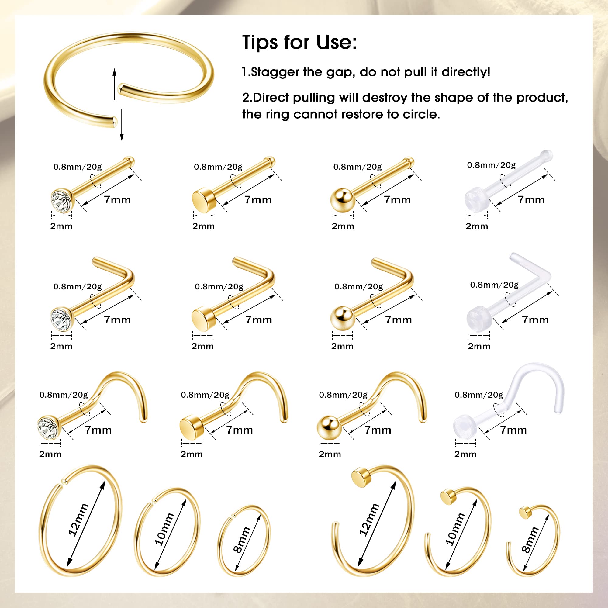 Piercing hipoalergénico para l - Body Jewelry For Sensitive Skin reseña y precio