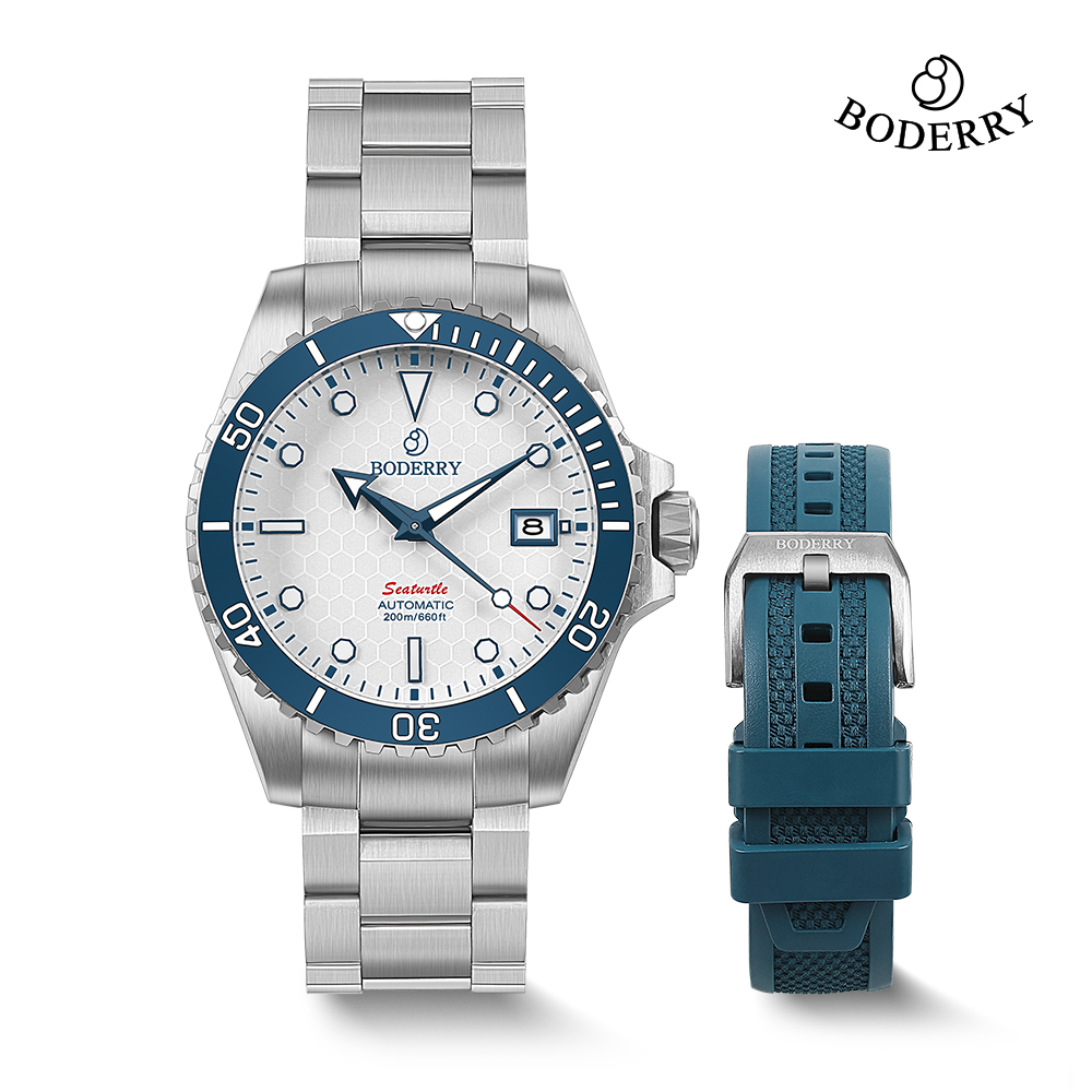 Reloj Boderry de titanio para  - Body Jewelry Titanium reseña y precio