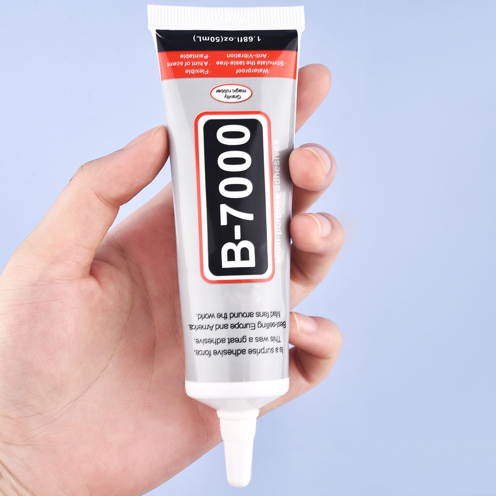 Pegamento de B-7000 de 9/15/50 - Body Jewelry Tool reseña y precio
