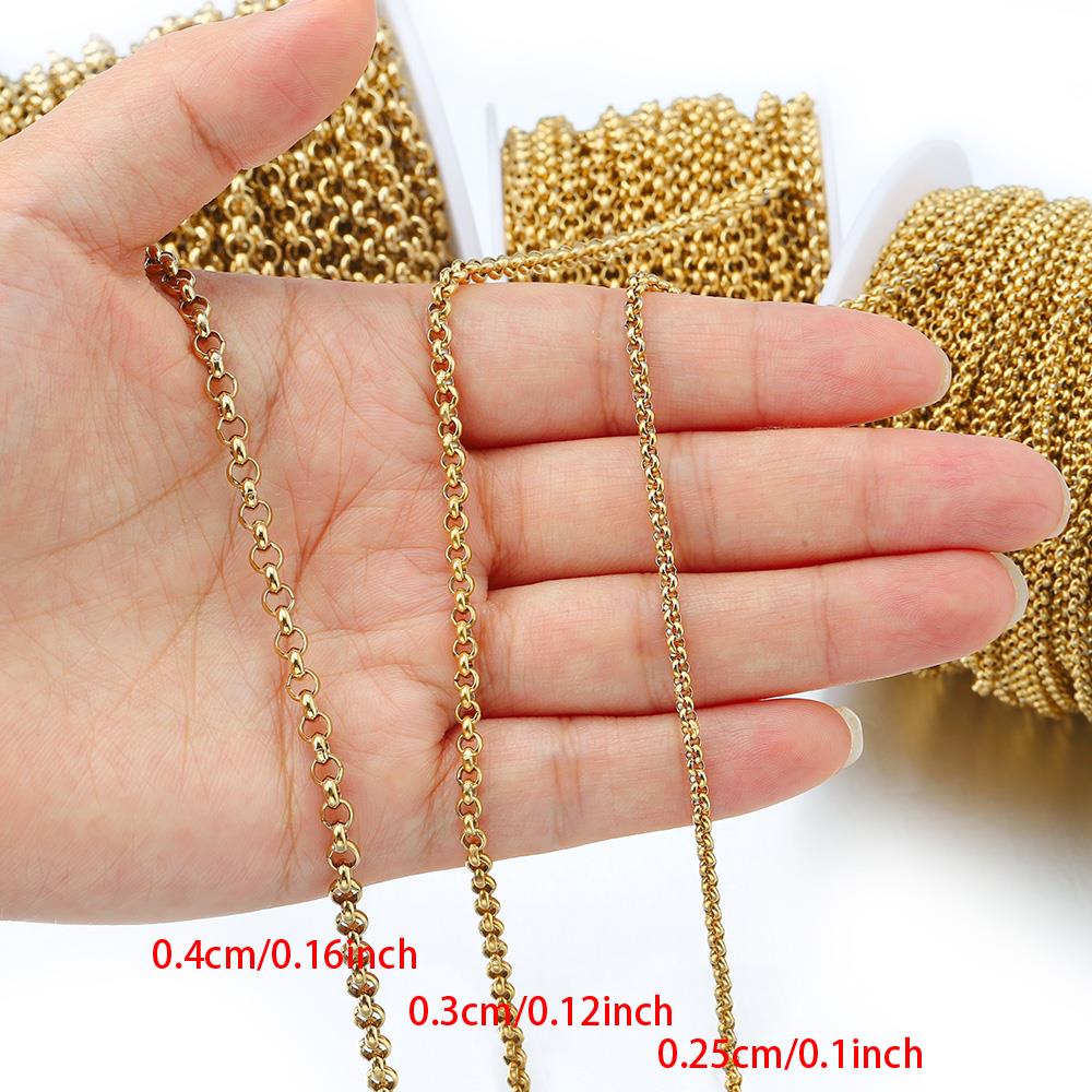 Cadena de Acero Inoxidable en  - Body Jewelry Sale reseña y precio