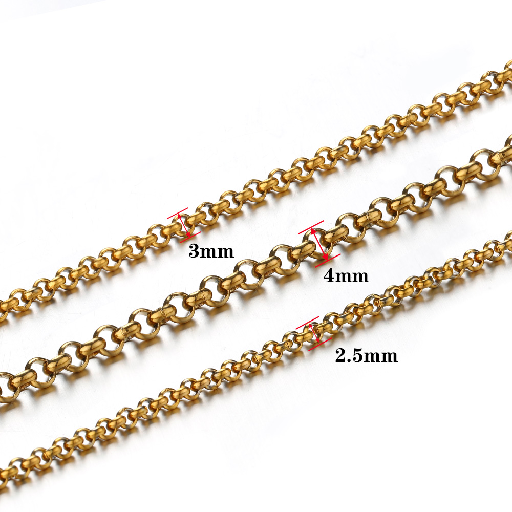 Cadena de Acero Inoxidable en  - Body Jewelry Sale reseña y precio