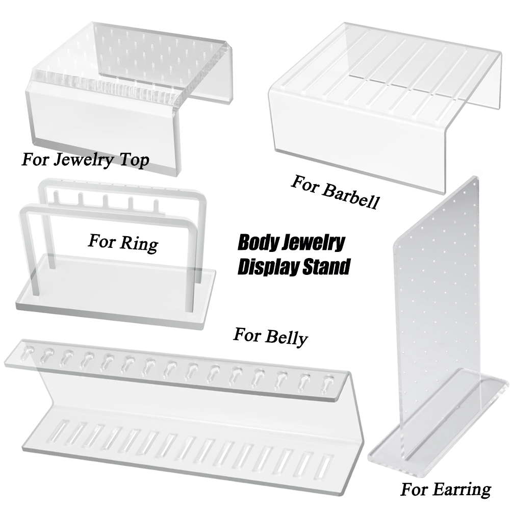 Soporte de exhibición de joyer - Body Jewelry Display Case reseña y precio
