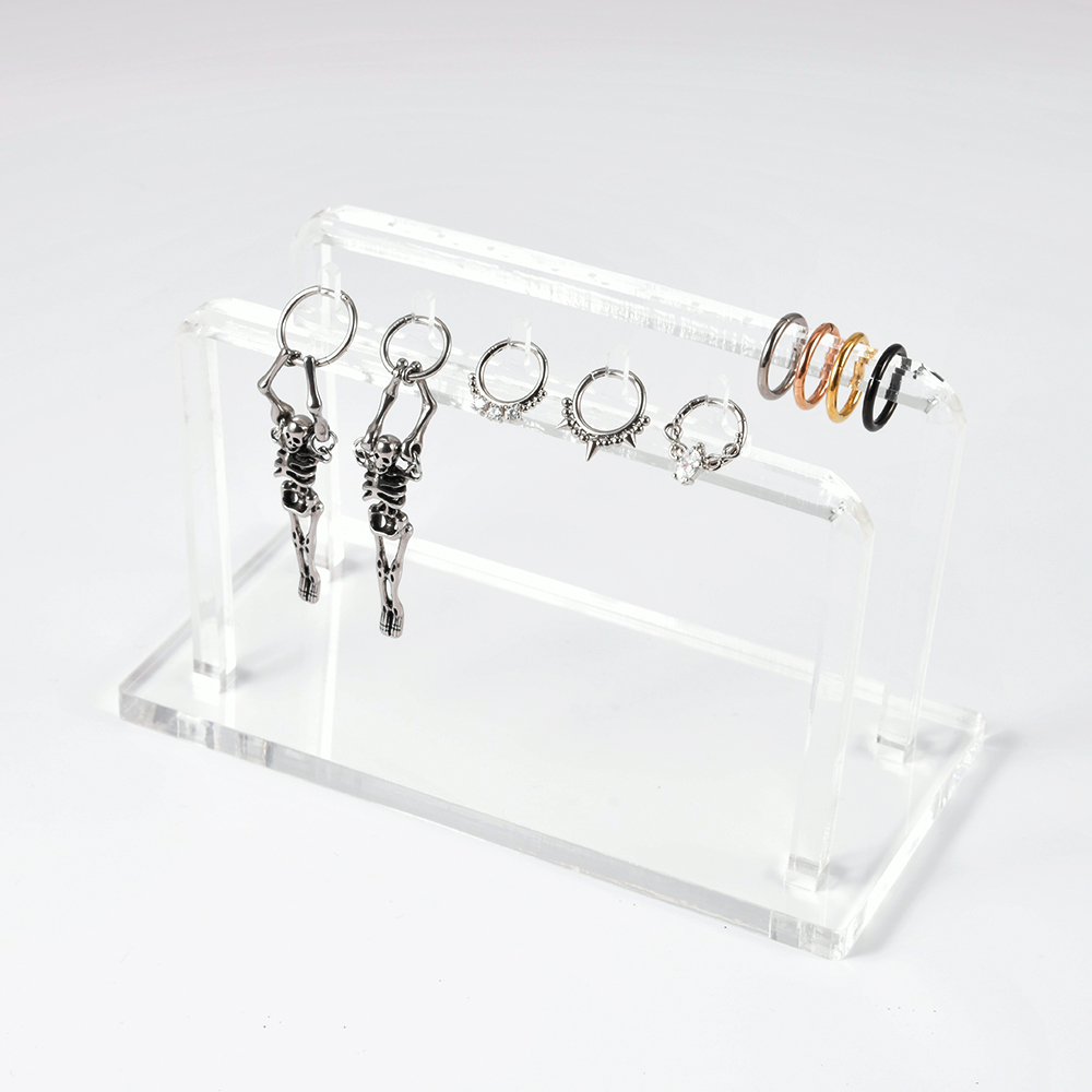 Soporte de exhibición de joyer - Body Jewelry Display Case reseña y precio