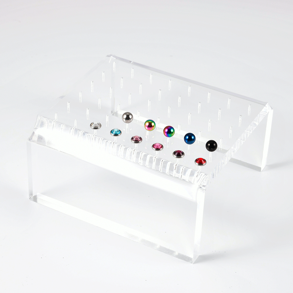 Soporte de exhibición de joyer - Body Jewelry Display Case reseña y precio