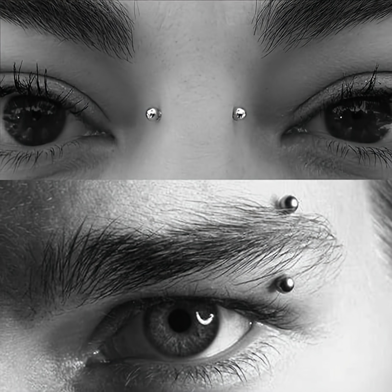 Piercings falsos, aro de labio - Body Jewelry Ear Piercing reseña y precio