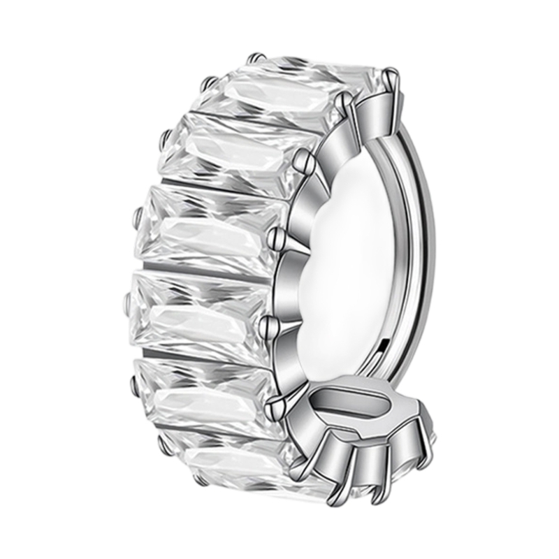 Anillo para tabique nasal, Cli - Body Jewelry For Sensitive Skin reseña y precio