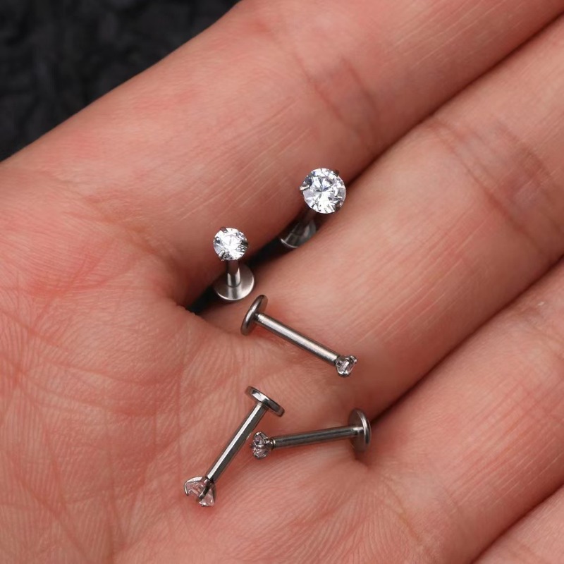 Pendientes de acero inoxidable - Body Jewelry Hot reseña y precio
