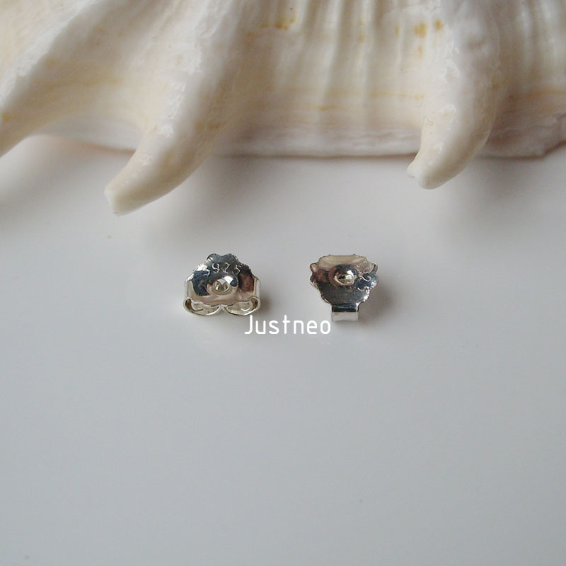Pendientes de plata de ley 3,8 - Body Jewelry Top reseña y precio