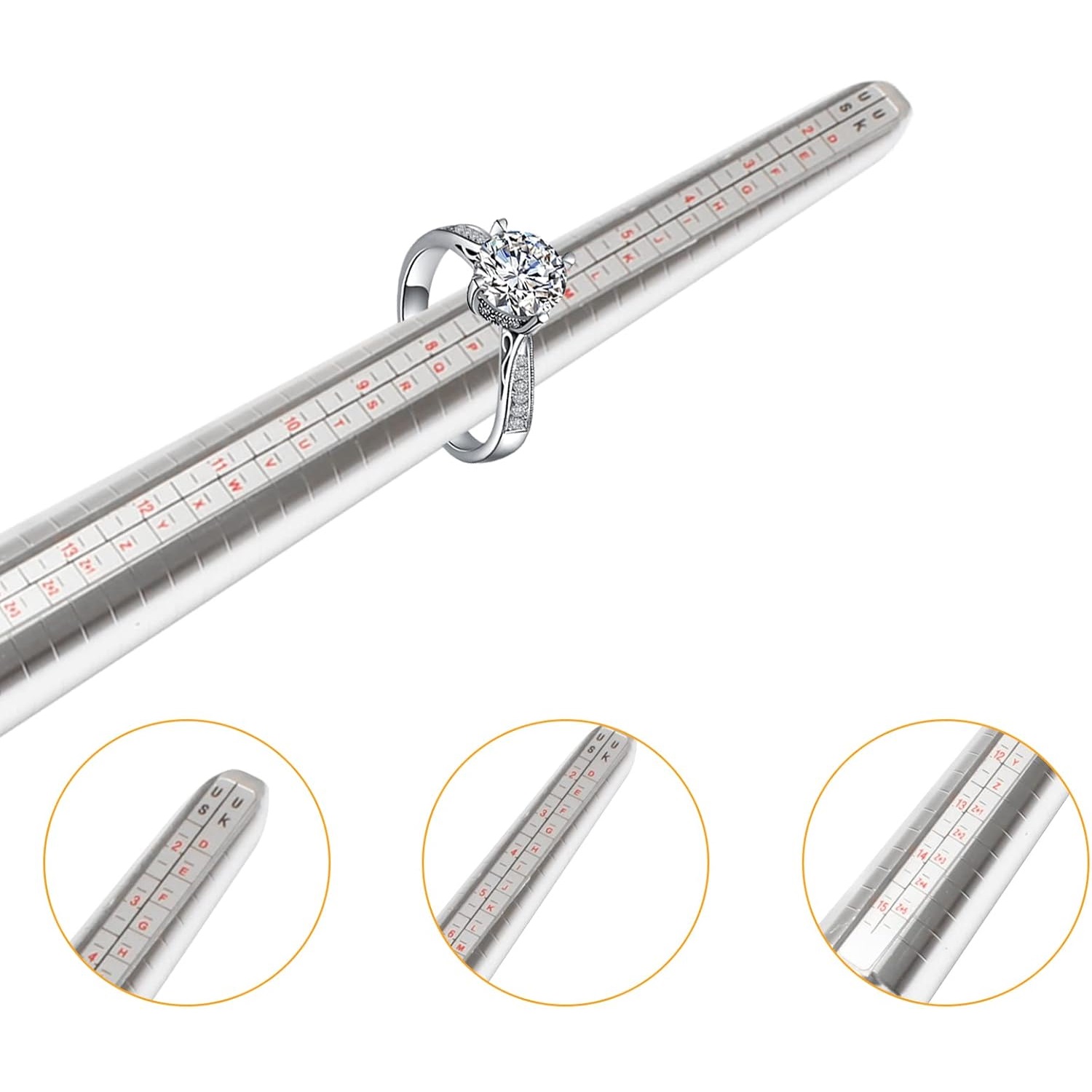 Mandril Medidor de Anillos de  - Body Jewelry Tool reseña y precio