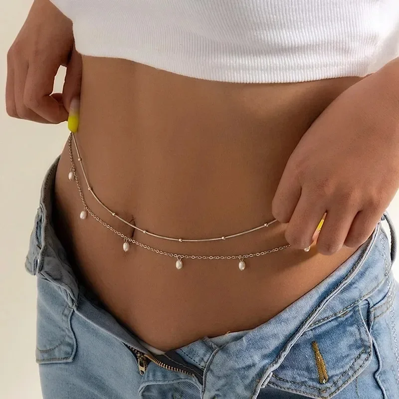 Abalorio nuevo, cadena de mari - Body Jewelry Usa reseña y precio