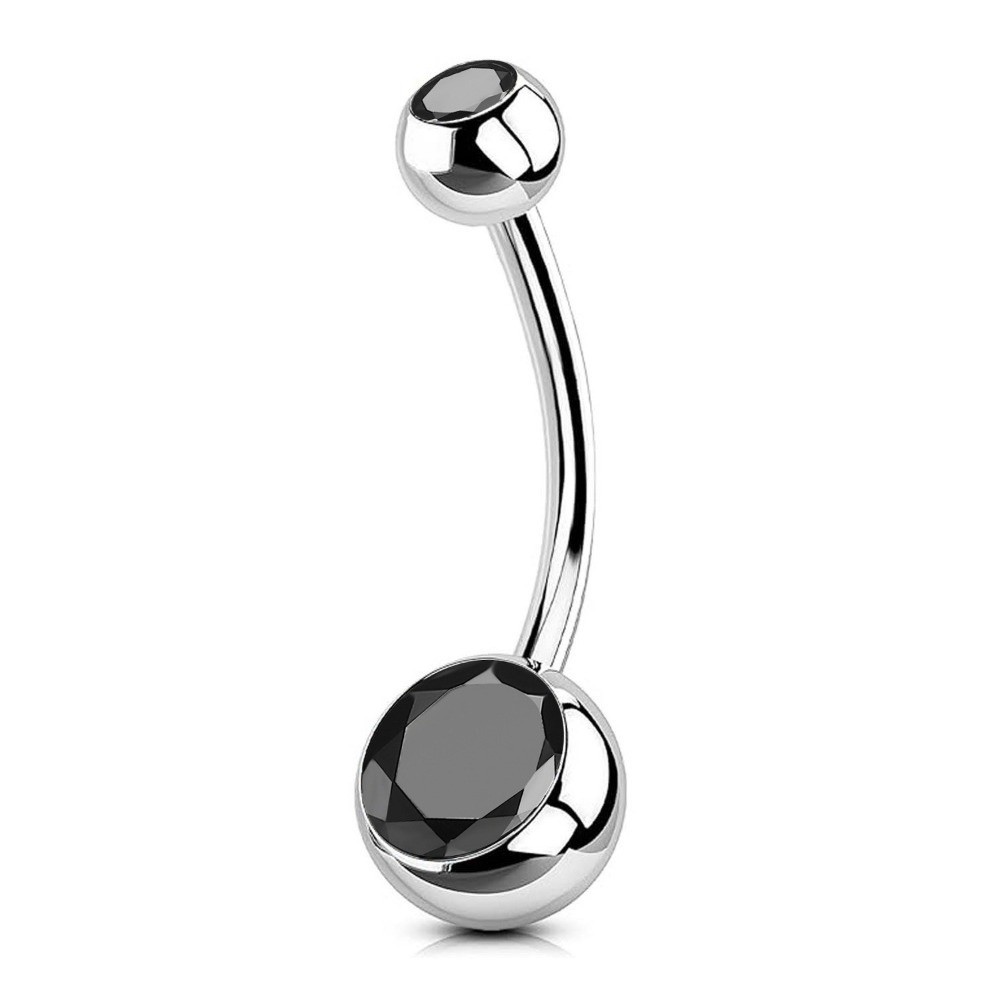 Anillos de ombligo de Material - Body Jewelry Titanium reseña y precio