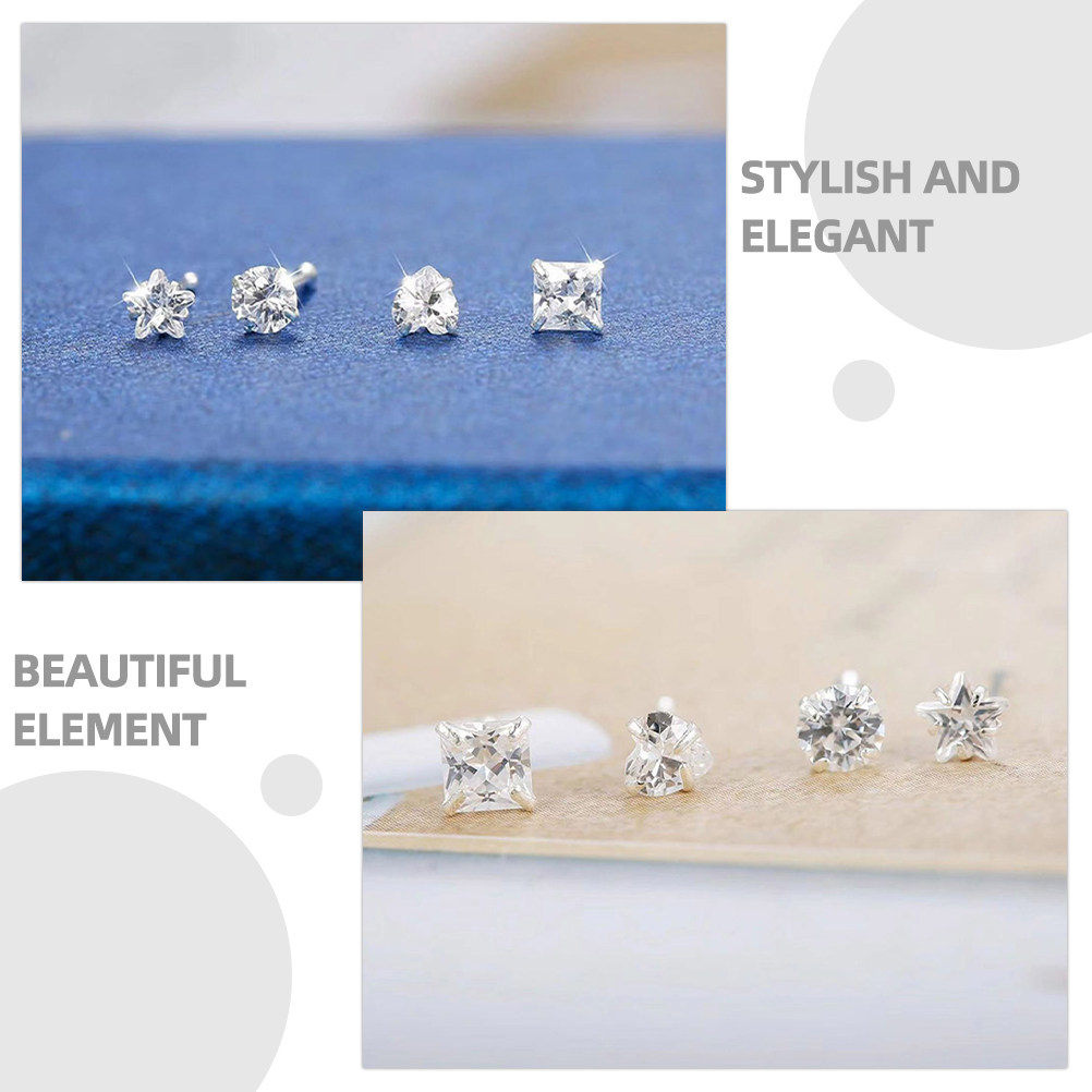12 Piezas de Piercings para la - Body Jewelry For Sensitive Skin reseña y precio