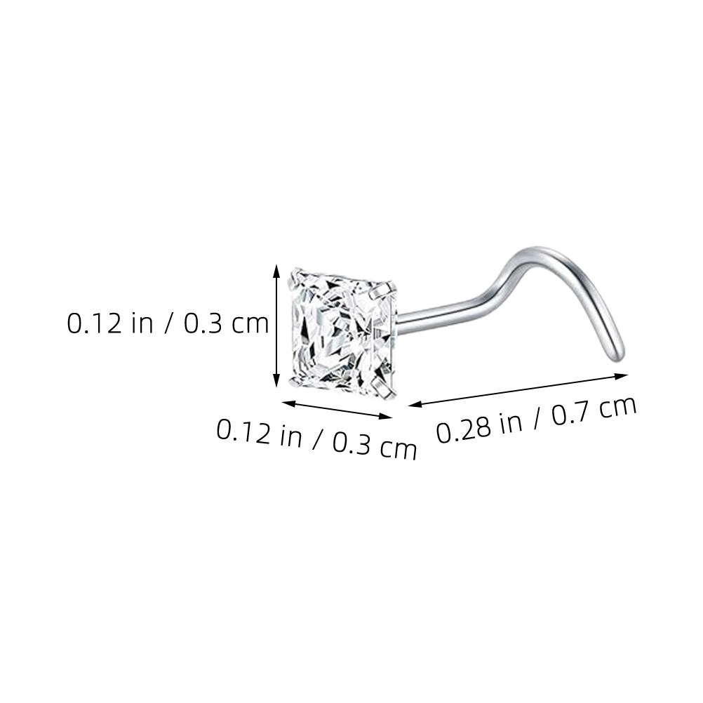 12 Piezas de Piercings para la - Body Jewelry For Sensitive Skin reseña y precio