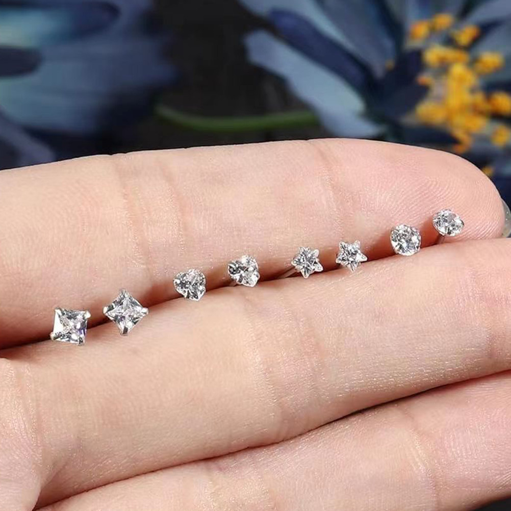12 Piezas de Piercings para la - Body Jewelry For Sensitive Skin reseña y precio
